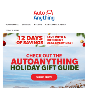 The AutoAnything Holiday Gift Guide Is Here 🎁 | Gifts for Every Gearhead