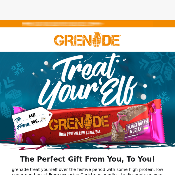 Grenade, Treat Your 'Elf 🎅