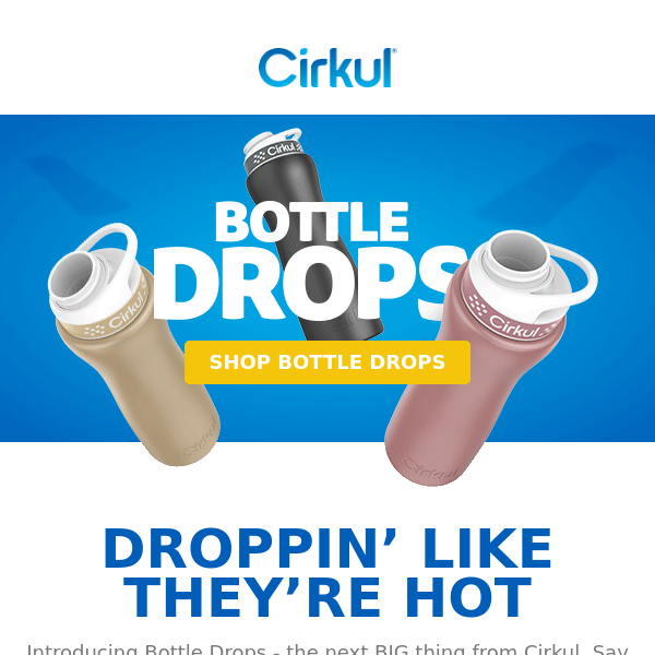 Cirkul - Metal Bottles are back! Our double-walled stainless-steel bottles  are back in stock with a limited time discount!! Get yours while they last  - Available in 10 awesome colors!
