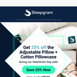 Adjustable Pillow + Cotton Pillowcase = DREAMY