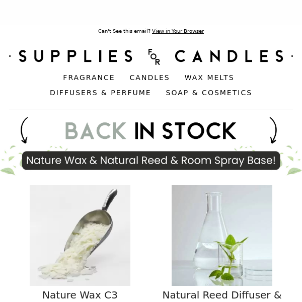 🍃BACK IN STOCK: Natural Favourites! 🍃