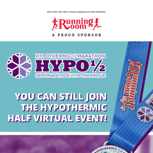 Don't Miss This Year's Virtual Hypothermic Half Marathon!