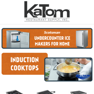 From Chilling to Grilling, KaTom's Got Your Foodservice Needs Covered!