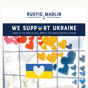 We support Ukraine 🇺🇦