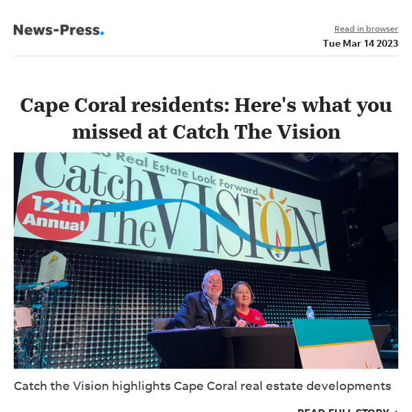 News alert: Cape Coral for development in big ways