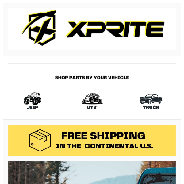 Go Wild  🚙 for Summer with Xprite New Products!