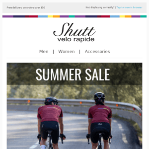 Last Chance! | 20% Off Sitewide 🚴