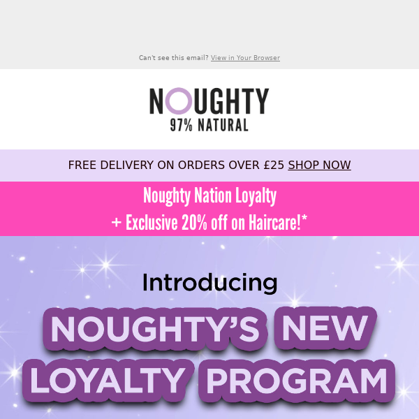 🌟 Our NEW Loyalty Program is Live + Enjoy 20% Off Our Haircare Range!*