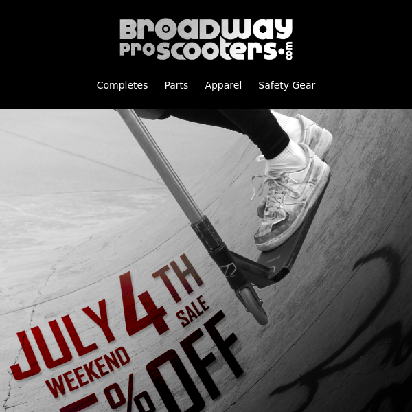 15% Off Broadway Pro Scooters DISCOUNT CODE: (6 ACTIVE) Sep 2023