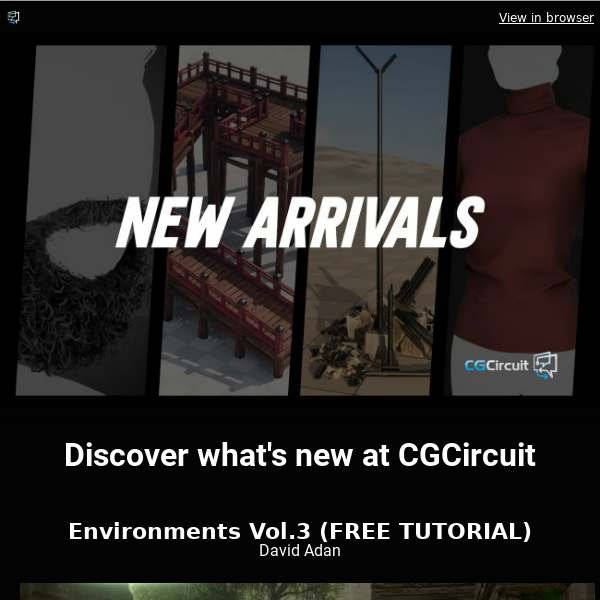 💥New Arrivals at CGCircuit💥