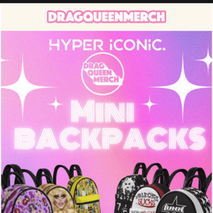 🎒🎒🎒Mini Backpacks Collab drops NOW! New Hannah Conda & Get 15% Off