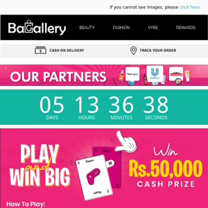 Play & Win Rs.50,000 🃏