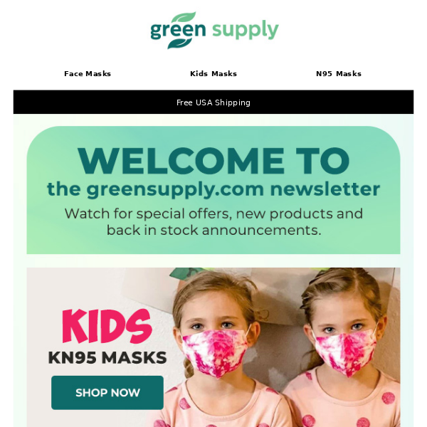 Welcome to Green Supply