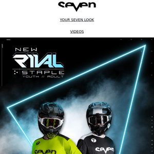 AVAILABLE NOW // New Rival Staple Racewear