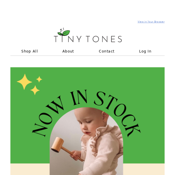 erindringsmønter Devise højttaler Tiny Tones - Latest Emails, Sales & Deals