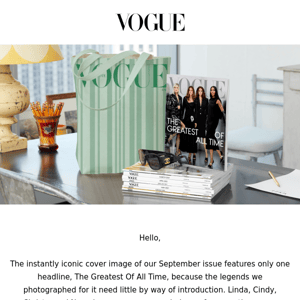 Experience the Vogue September Issue