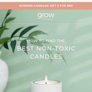 How to Find The Best Non-Toxic Candles 🕯️