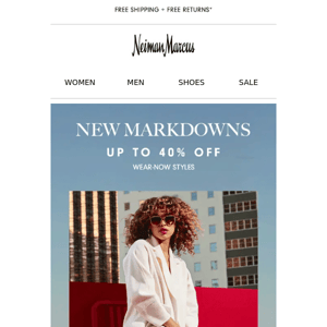 New to sale! Up to 40% off Amina Muaddi, Ulla Johnson…