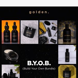 B.Y.O.B. (Build Your Own Bundle)