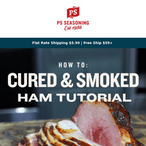 [New] Cured & Smoked Ham Tutorial