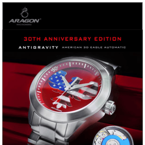 30th Anniversary Edition 3D Eagle Swiss Automatic - Limited QTY Remaining