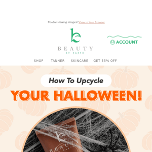 How To Upcycle for Halloween 🎃👻