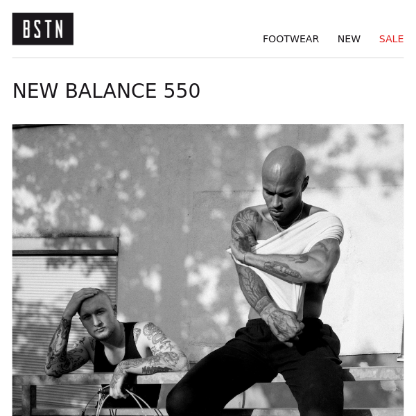 Editor's Pick: New Balance 550