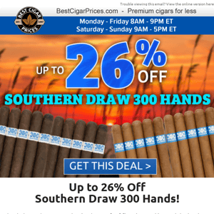✋ Up to 26% Off Southern Draw 300 Hands ✋