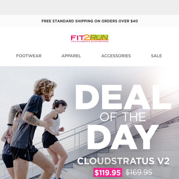 Take advantage of $50 off the Cloudstratus V2