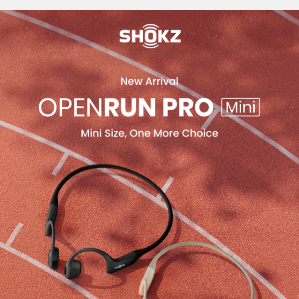 New Arrival | OpenRun Pro Mini is Available!