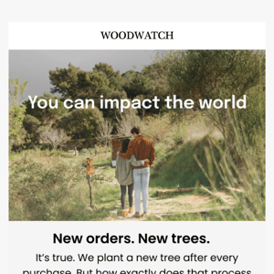 How your order helps our planet thrive