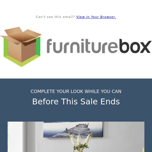 Furniturebox favourites, on sale just for you