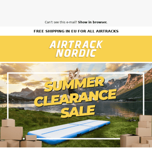 Summer Clearance Sale keeps getting better!