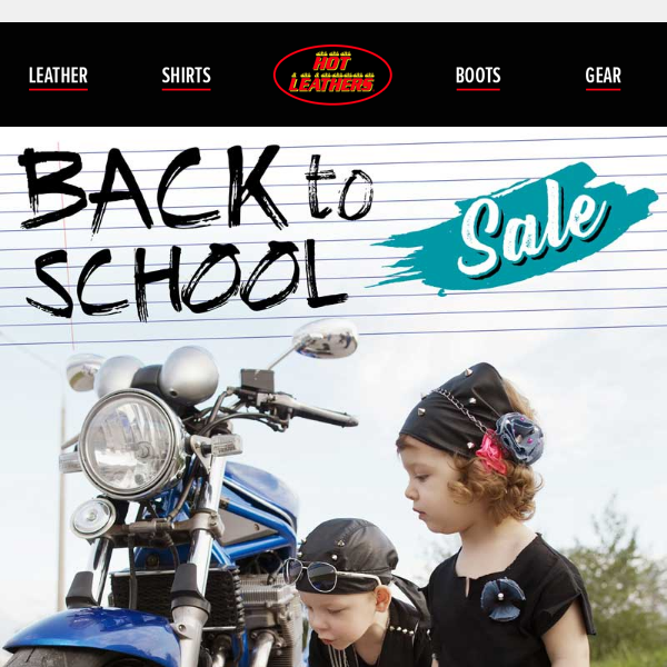 15% Off Back To School Sale - Starts NOW!