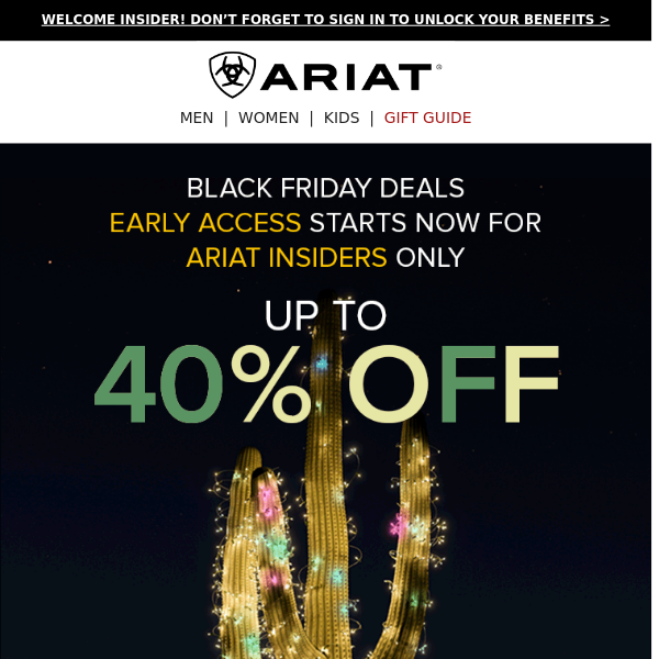 Early Access: Black Friday Deals