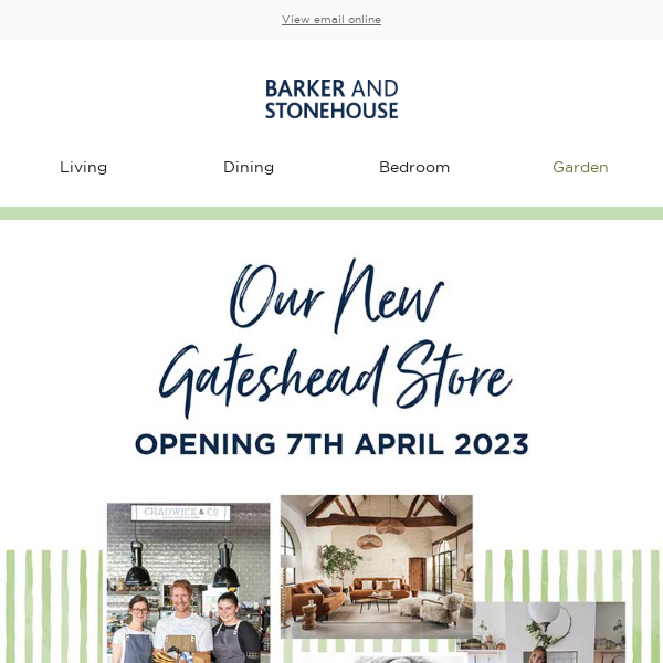 NEW Gateshead store opens next week! - 30/03/2023