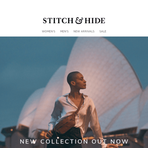 Discover Fresh Arrivals: The Sydney Series at Stitch & Hide