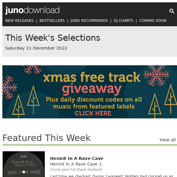 Music News This Week | Tracks from Javi Frias, Conrad Subs, Apparel Wax and more
