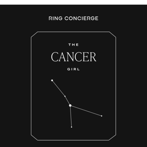 Why Cancers aren’t just wearing bling