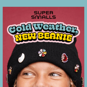 Meet our NEW Beanie!!!!