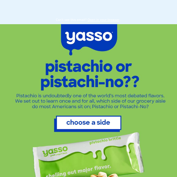 Are you Pro-Pistachio or No-Pistachio? 🤔
