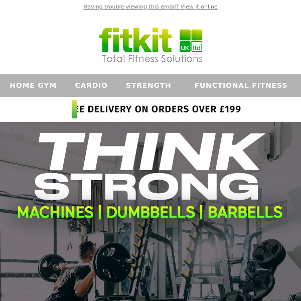 Find your Inner Strength FitKit UK