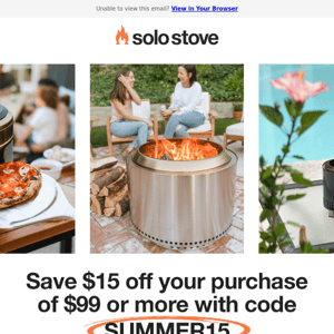 Celebrate Summer With Savings