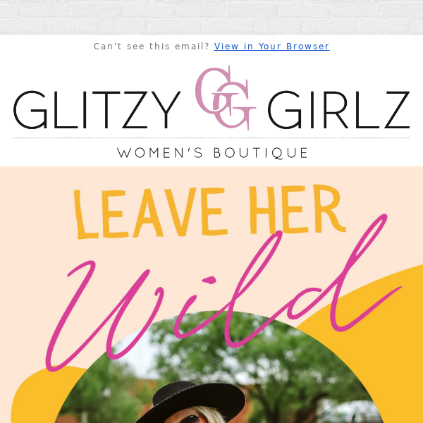 Leave her wild | A new GGB collection