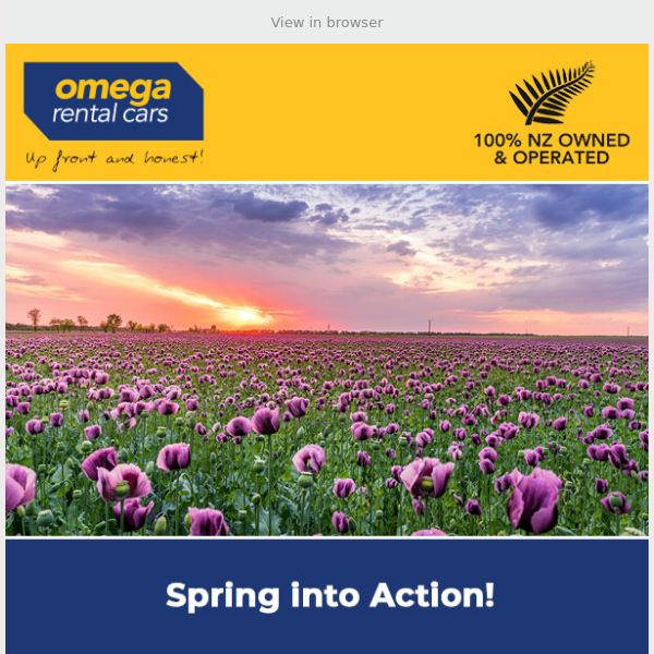 Spring into Action!