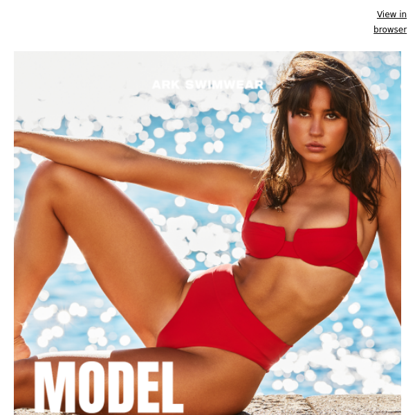 Want to be an Ark Swimwear Model? | MODEL SEARCH 2023
