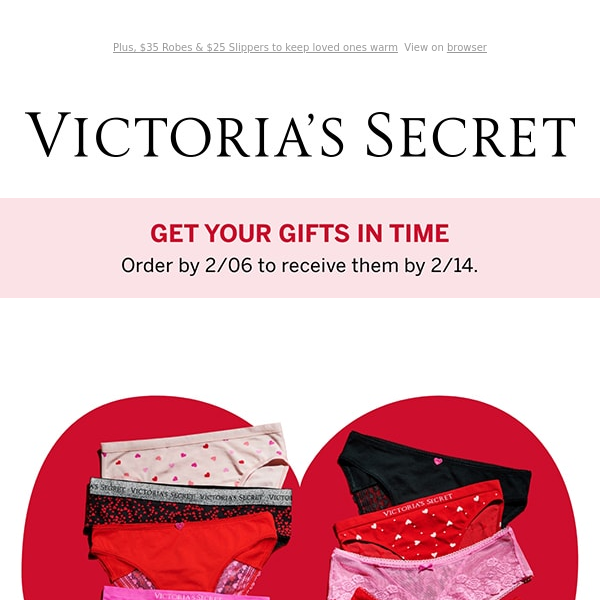 Practical Presents: 5/$30 Panties