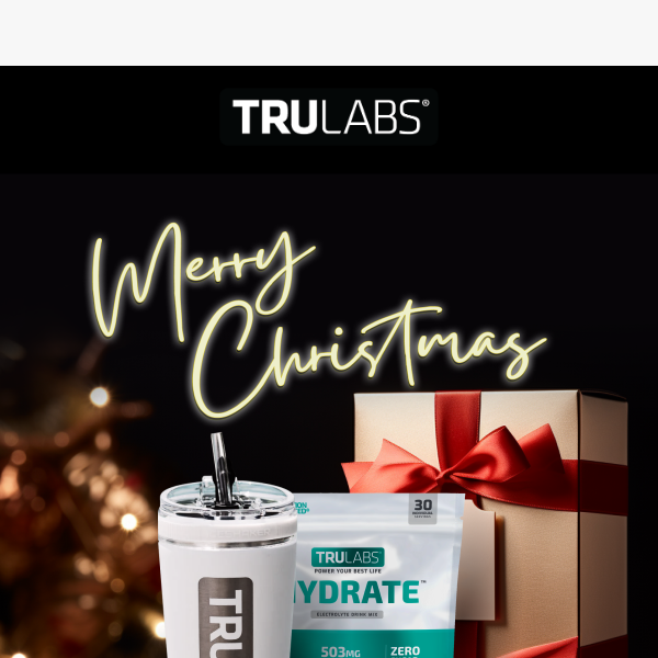 Celebrate the Spirit of the Season with TruLabs 🌟