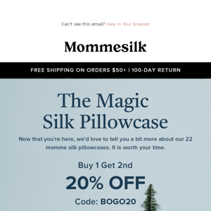 We tell you why silk pillowcase matters
