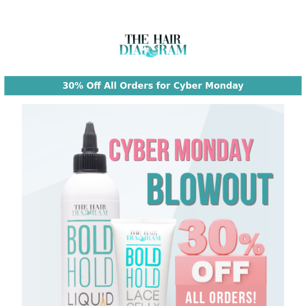 🎉30% OFF for Cyber Monday!